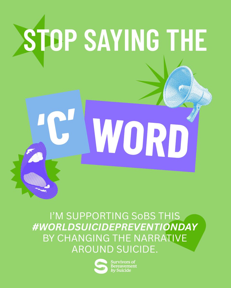 Survivors of Bereavement by Suicide tweet media