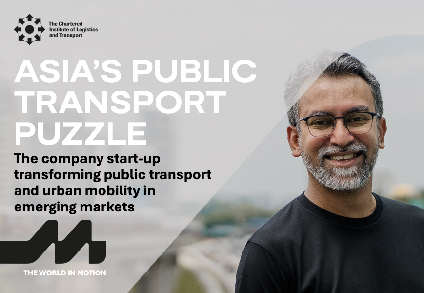 Sri Lanka’s first rail freight PPP is cutting 2M road kms annually &amp; driving $2M+ in rail investment.

Dharshana De Silva shares how rail boosts sustainability &amp; economic recovery in #MotionMagazine.

Read the full feature in Motion magazine⬇️ 
English (PDF):