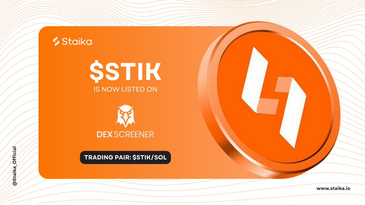 Staika Official tweet media