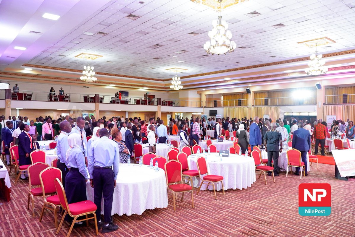 HAPPENING NOW: L.I.V.E. Conference ( Listen. Include. Validate. Empower) at Hotel Africana Kampala.

Stream live on <a href="/afromobileug/">AfroMobile</a>.

#BecauseEveryLifeMatters #LIVEConference2025 #NBSUpdates