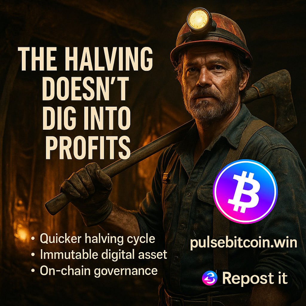 🟣 Pulse Bitcoin (PLSB) 🇵🇱 POLAND tweet media