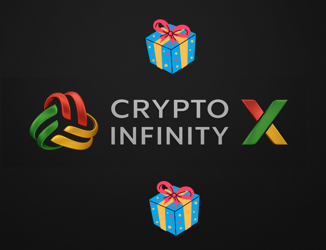 1 Χρόνος Crypto InfinityX Discord 😍
Mε ένα ΜΕΓΑΛΟ ΕΥΧΑΡΙΣΤΩ ΣΕ ΟΛΟΥΣ/ΕΣ

ΔΙΑΓΩΝΙΣΜΟΣ LIVE - ΚΥΡΙΑΚΗ 14/9
🥳Δώρα αξίας 1500 usdt🥳
Για αυτούς που είναι ήδη VIP :
👉1 χρόνος VIP + vip indicators
👉1 χρόνος  PREMIUM INDICATORS
(AutotraderX , Signal and Take Profit, TradingX PRO