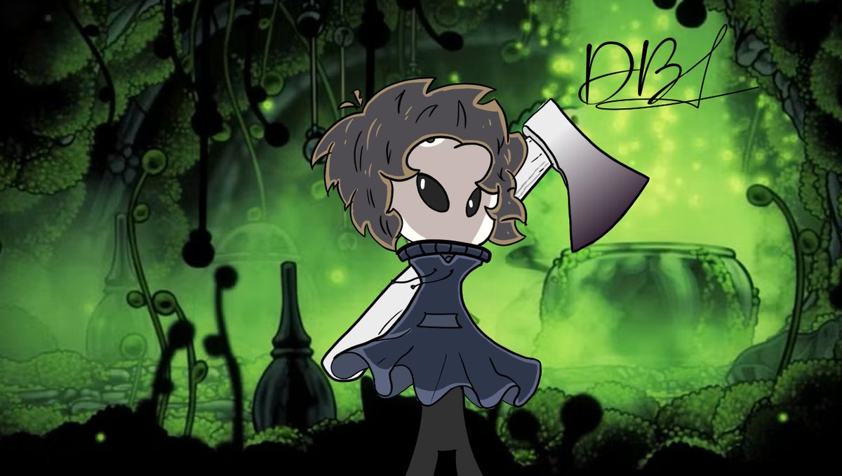 DanBr1001's tweet photo. #DB1001 #hollowknight #Silksong #silksongfanart https://t.co/FR6tXD09lW