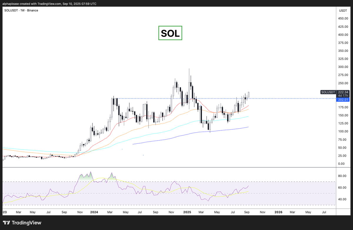 alpha_pls's tweet image. Definitely $SOL time.