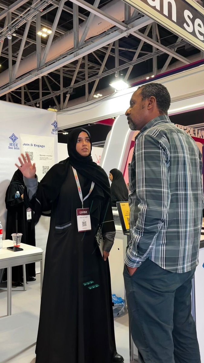 We can’t wait to meet you at #COMEX2025! 🎉
Come by our booth and discover exciting opportunities with IEEE Oman Section. 🌍