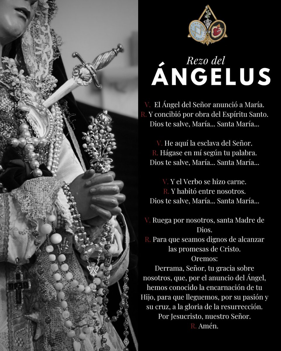 📿| Rezo del Ángelus.
