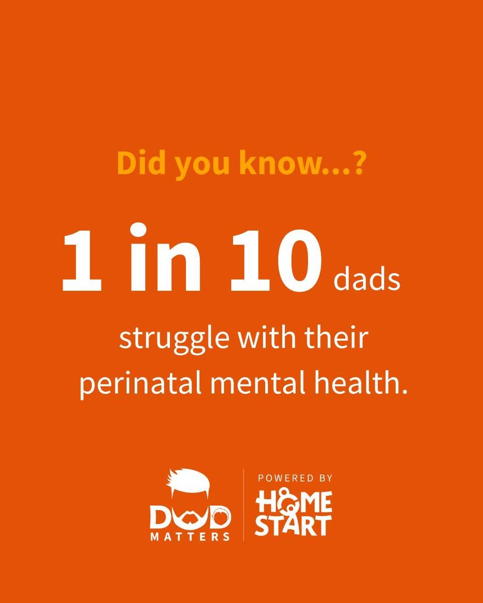 Home-Start Hillingdon (@hs_hillingdon) on Twitter photo Supporting dads during the perinatal period helps babies thrive. 
Dad Matters is there to support new dads. Want to find out more? Join online with <a href="/1001CDF/">1001 Critical Days Foundation</a> today 6-7pm. Book your free spot here: bit.ly/4m5qzkp Supporting dads during the perinatal period helps babies thrive. 
Dad Matters is there to support new dads. Want to find out more? Join online with <a href="/1001CDF/">1001 Critical Days Foundation</a> today 6-7pm. Book your free spot here: bit.ly/4m5qzkp
