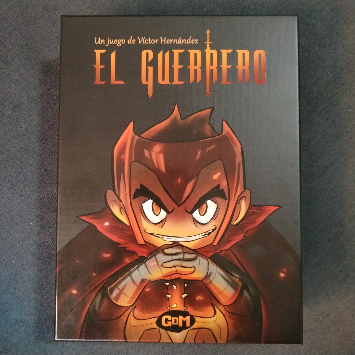 ¡Hoy día 10 sale El Guerrero a la venta!
Qué ilusión. No se si me leerá alguien después de este letargo, pero quería compartirlo.