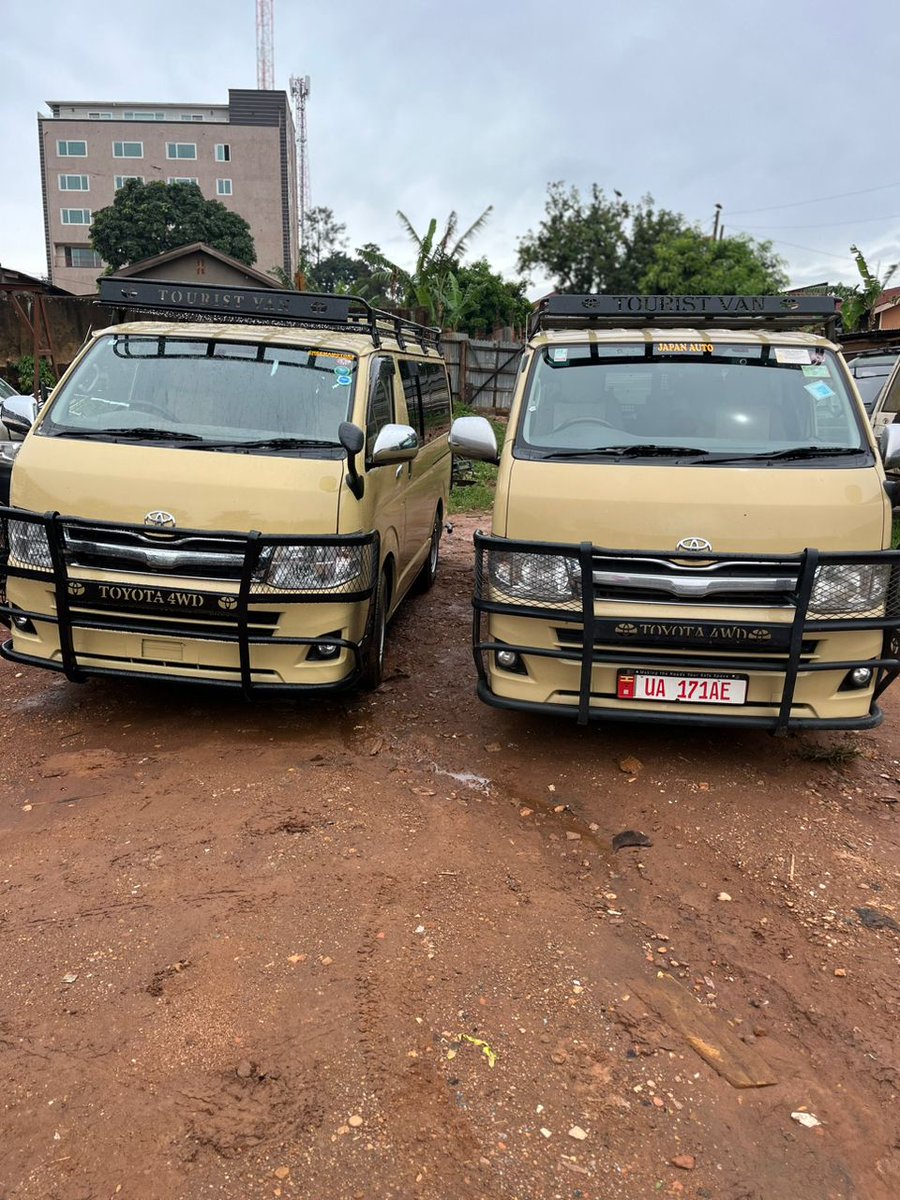 Travel in style, comfort and safety with our customized tourist vehicles which are built for unforgettable adventures
🌍🌍