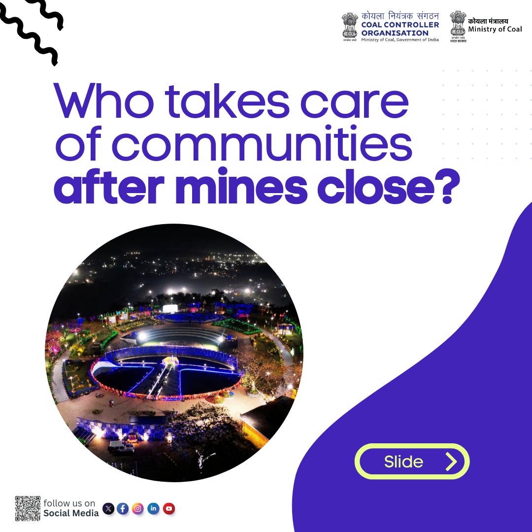 CCO_MoC's tweet image. Who ensures life beyond mining?
The Mine Closure Advisory Committee works to safeguard communities, livelihoods & the environment when mines shut down. 🌱🏡
#MineClosure #Sustainability #CommunityDevelopment #CCO