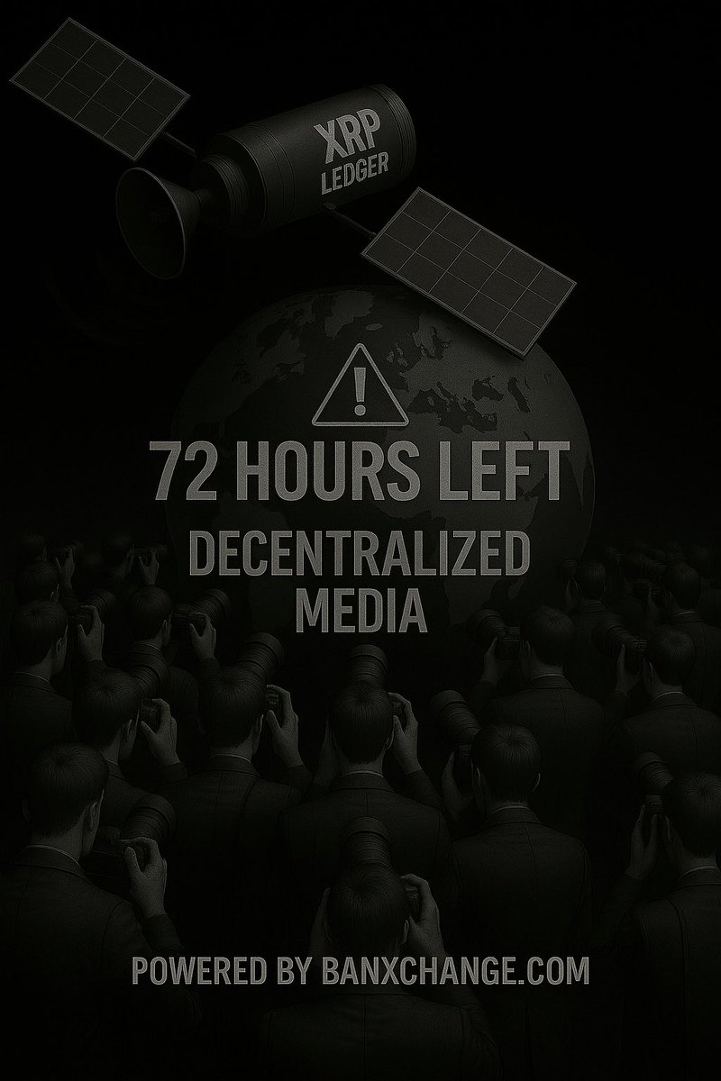 ⏳ 3 DAYS LEFT — 51 AUTHORS ALREADY PRE-REGISTERED

The clock is ticking. On September 12, 2025, the Decentralized Media Program goes live — and it’s your chance to be part of the first wave.

10 MILLION BXE TOKENS are locked and loaded for creators ready to change the game.