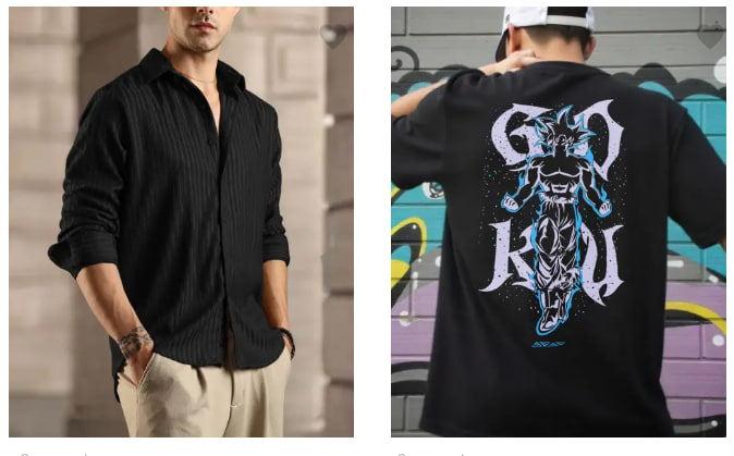 GrabOnIn's tweet photo. 👕👖 Style upgrade on a budget!
Men’s Topwear & Bottomwear starting @₹200 😍✨
👉 Shop now & refresh your wardrobe:
https://t.co/4LyQO6AYxh
#MensFashion #BudgetStyle #FashionDeals #GrabOn https://t.co/TtSHnaU5Rp