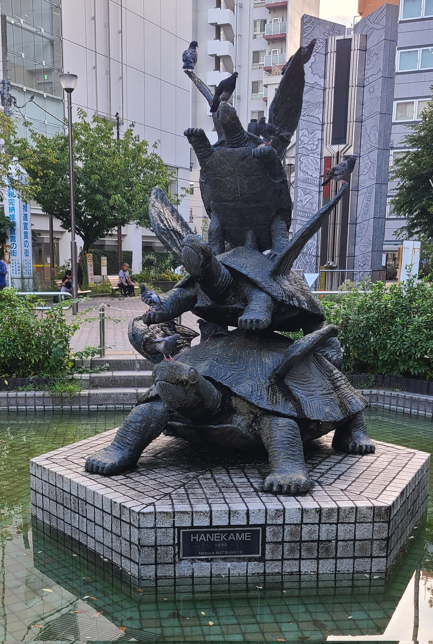 亀の背に子亀が１匹 亀の背に子亀が1匹 【公式通販】