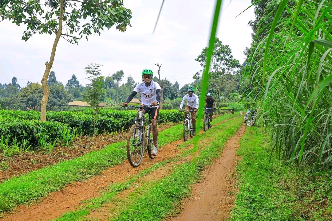 ExcitingClassic's tweet photo. Day Two of discovering Mt. Kenya’s hidden adventures — from forest hikes to thrilling water sports and scenic cycling trails. Truly, Kenya is the ultimate adventure playground where every path leads to discovery.#Magicalkenya #TeamKenya #trailseries https://t.co/yCWCpaMm0Y
