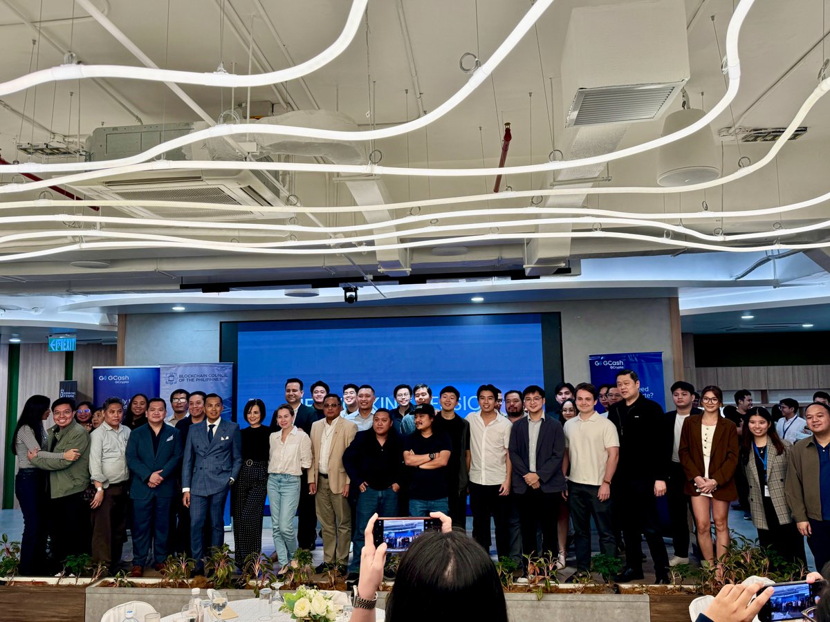 philippinebc_wk's tweet image. 🚀 PH blockchain is leveling up.

At BCP’s Annual General Meeting, we welcomed new members, a new Board of Trustees, &amp;amp; support from leaders like SEC Comm. Quevedo, Rep. Poe Llamanzares &amp;amp; DICT Asec. Planas.

Big year ahead—stay tuned. 🌐

#BCP #PBW #BlockchainPH