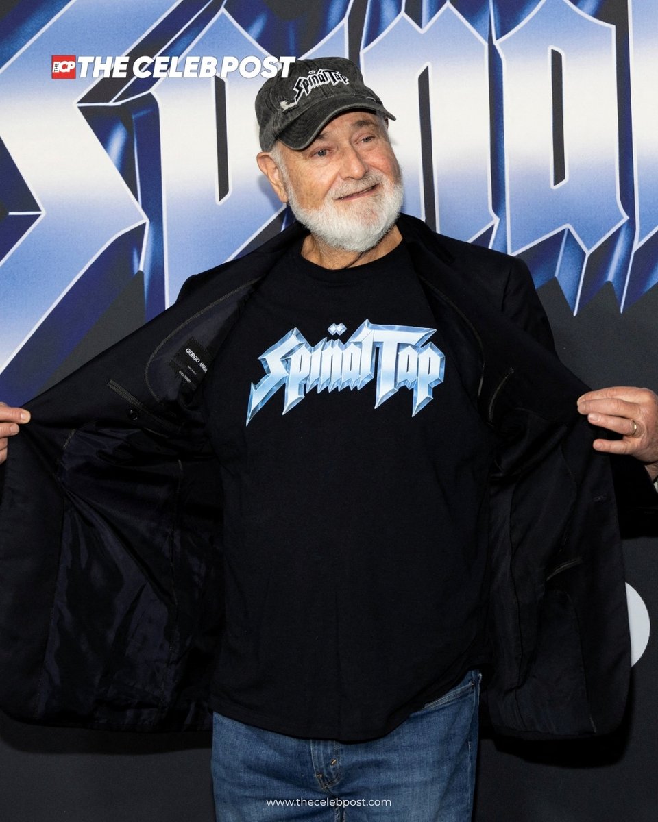 thecelebpost's tweet image. Rob Reiner steps out for the Los Angeles premiere of 'Spinal Tap II: The End Continues' at The Egyptian Theatre.                                                                                   #RobReiner #SpinalTapII #TheEgyptianTheatre #thecelebpost
Picture Credit : REUTERS