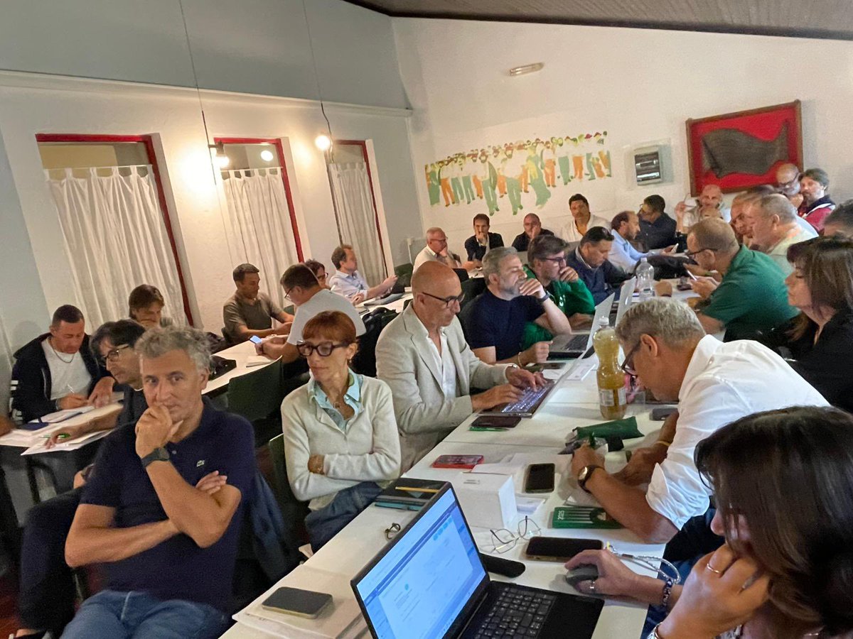 La Segretaria Generale della #Cisl #DanielaFumarola è oggi nel Romitorio di Amelia, la storica sede della scuola di formazione della Fim Cisl, nella giornata conclusiva della sessione seminariale dell’Esecutivo Nazionale della categoria. <a href="/FIMCislStampa/">Fim Cisl Nazionale</a>