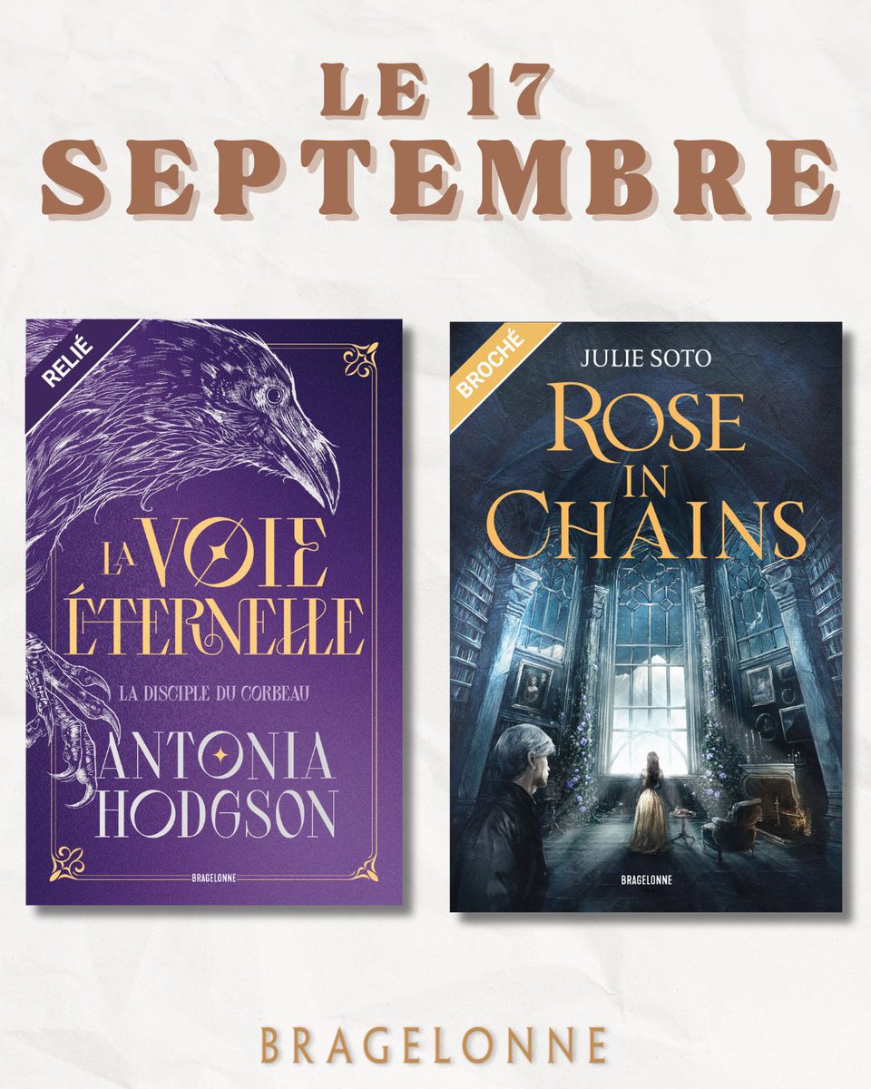 Éditions Bragelonne tweet media