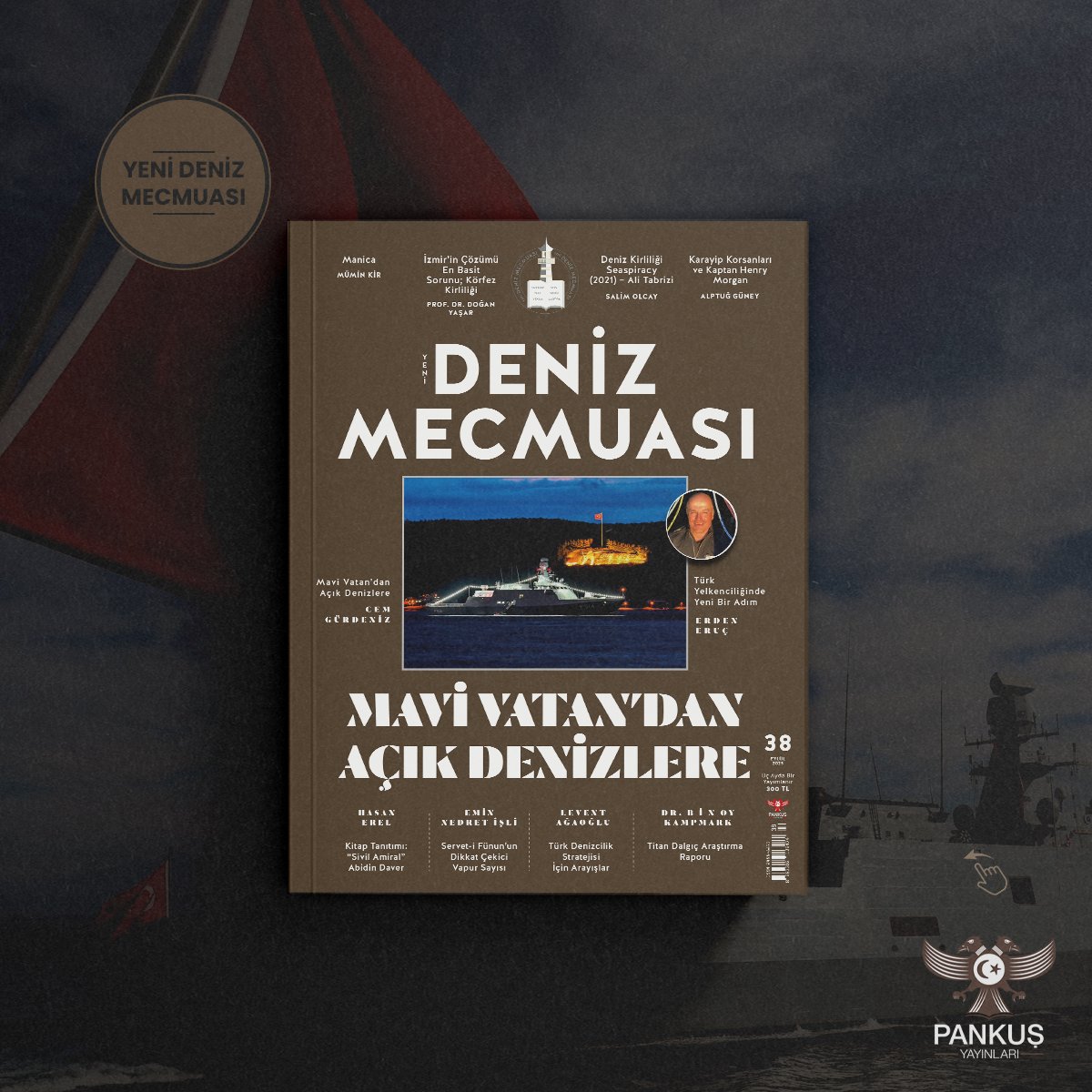 Yeni Deniz Mecmuası tweet media