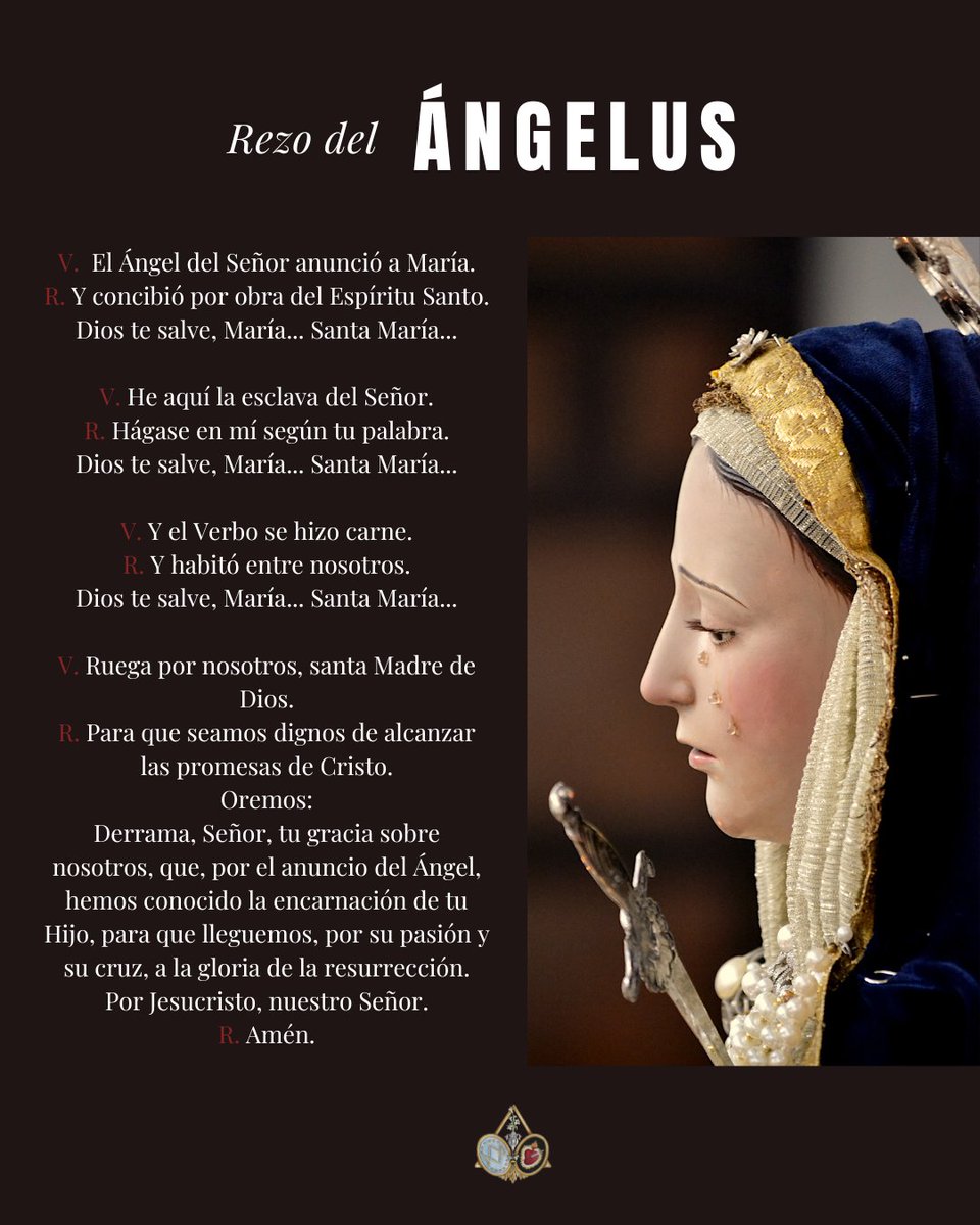 📿| Rezo del ángelus