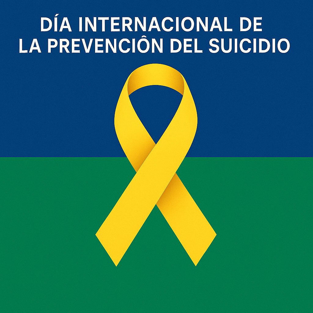 💙💚 Hoy, en el #DíaInternacionalDeLaPrevenciónDelSuicidio, recordamos que en estos 10 años hemos avanzado, pero aún queda mucho por hacer.
Cada vida importa.
#ÁngelesDeAzulYVerde #NoEstásSolo