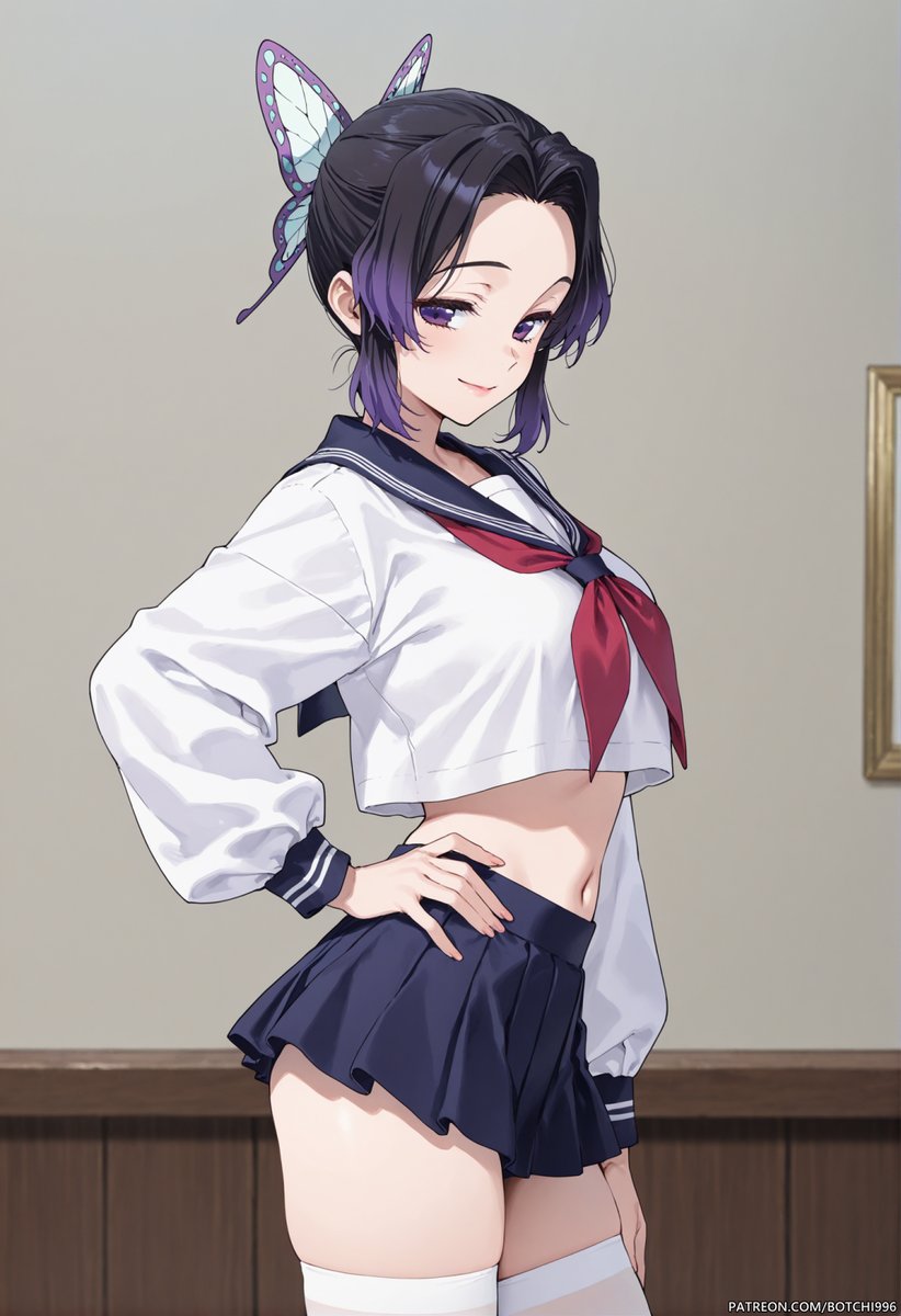 胡蝶 胡蝶しのぶ 🫦 ▽Tap後に長押し4Kを読み込む