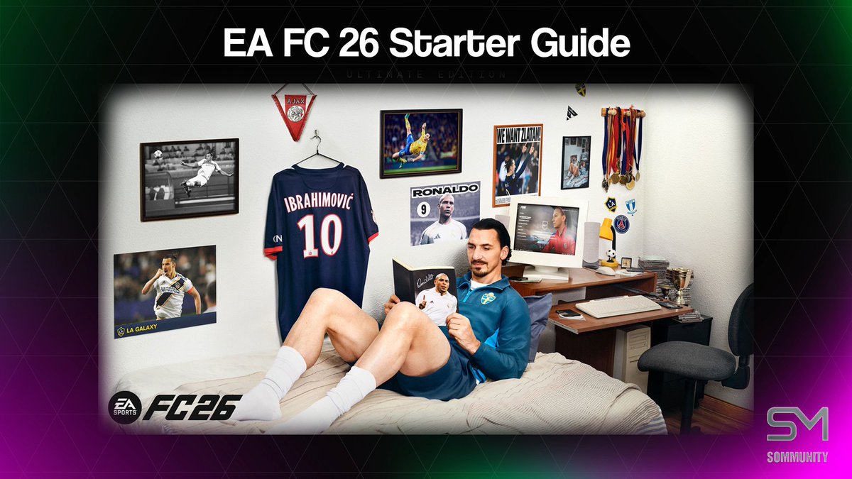 5x September Free Spot für die SoMMunity😍🔥

1 Woche noch bis zum Web App Start #FC26 und deshalb gönnen wir nochmal ein paar von euch einen Zugang.

Läuft bis morgen Abend💪

Teilnahme:
Post 💜 + Repost
<a href="/Brandahlen90/">Brandahlen</a> <a href="/DirewolF_95/">DirewolF95</a> <a href="/SwepixTv/">SwepixTV</a> und <a href="/MM___TV89/">MM___TV</a> folgen

Gewinner werden