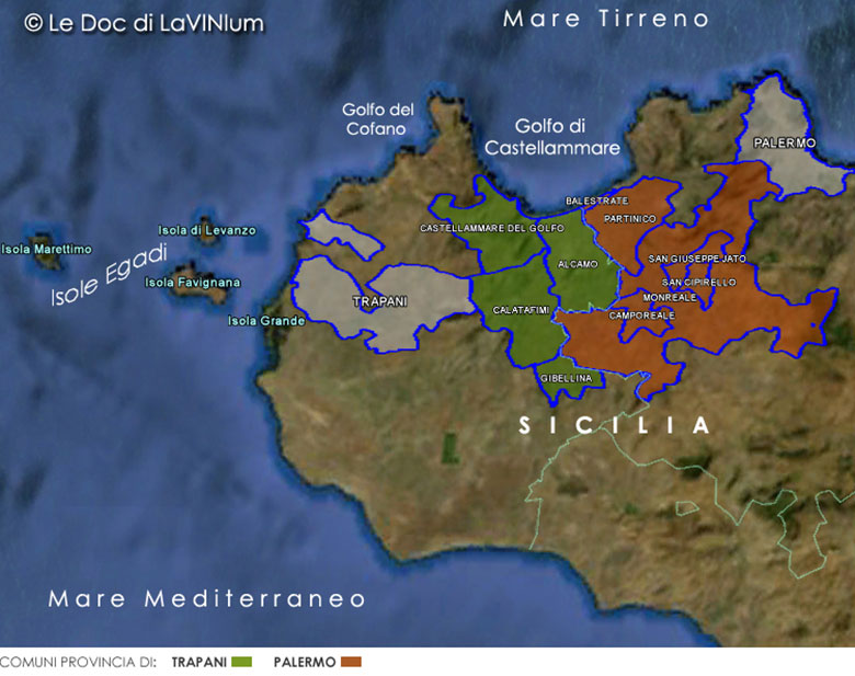#DOCeDOCG
LE DOC DELLA SICILIA: ALCAMO
La zona di produzione delle uve atte alla preparazione dei vini a denominazione di origine controllata “Alcamo” ricade nelle province di Trapani e Palermo e comprende i terreni vocati alla qualità di tutto il...
lavinium.it/le-doc-della-s…