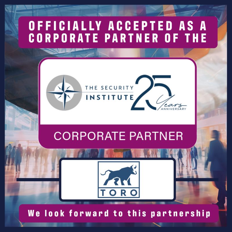 Toro Solutions (@torosolutions) on Twitter photo We are thrilled to announce we are officially a corporate partner of <a href="/SyInstitute/">Security Institute</a>!
As a leading professional body for security, the Institute plays a key role in advancing standards and strengthening our sector.
We’re looking forward to working together! We are thrilled to announce we are officially a corporate partner of <a href="/SyInstitute/">Security Institute</a>!
As a leading professional body for security, the Institute plays a key role in advancing standards and strengthening our sector.
We’re looking forward to working together!