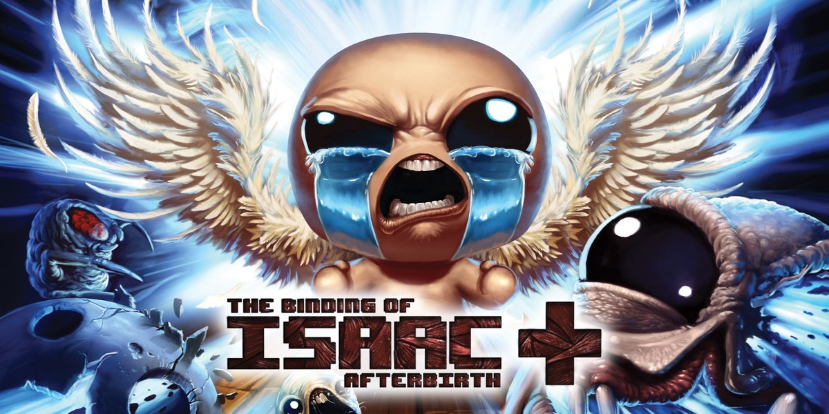 ShiinaBR's tweet photo. THE BINDING OF ISAAC COLLAB DROPPING THIS UPDATE

"Isaac cries when you receive damage and gets excited when you open chests!" https://t.co/mr5xxa34qJ