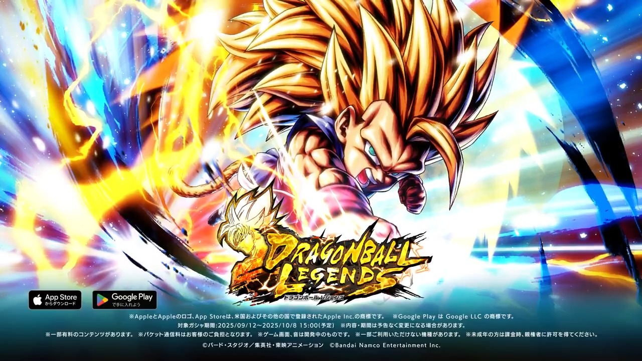 ドラゴンボールレジェンズ 7周年 オリジナル アクリルパネル