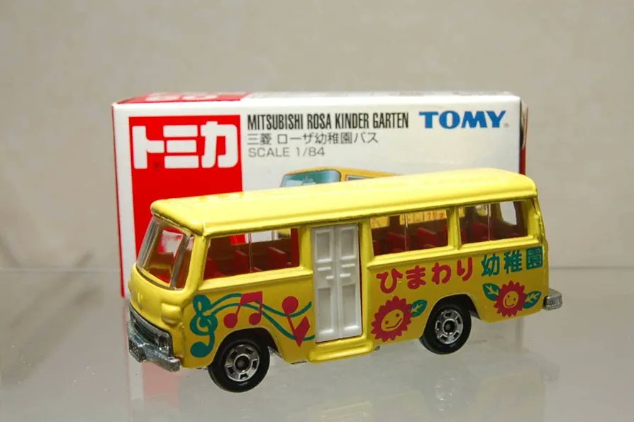 トミカ 常葉幼稚園創立100周年記念非売品　幼稚園バス　ローザ トミカ 常葉幼稚園創立100周年記念非売品 幼稚園バス ローザ