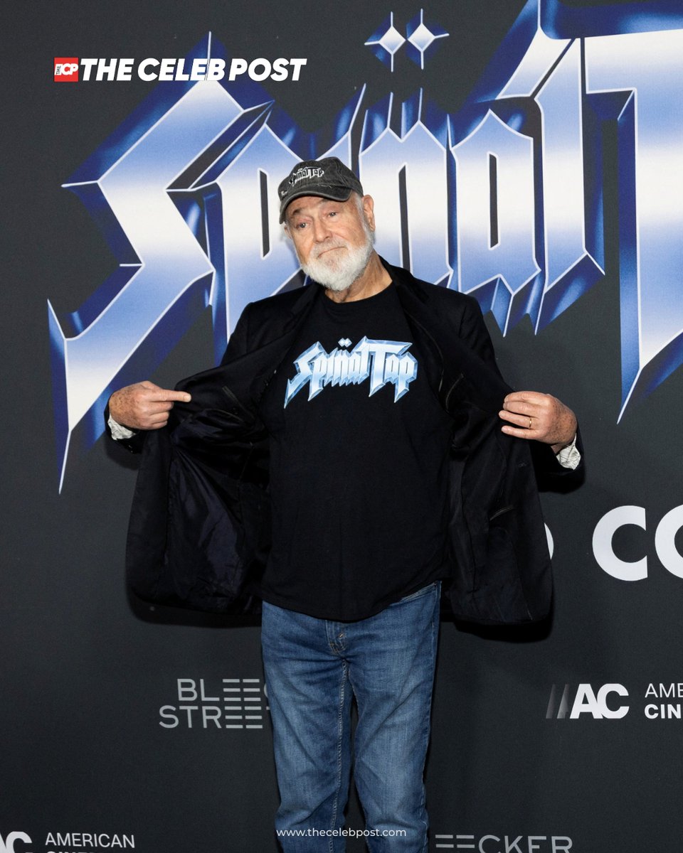 thecelebpost's tweet image. Rob Reiner steps out for the Los Angeles premiere of 'Spinal Tap II: The End Continues' at The Egyptian Theatre.                                                                                   #RobReiner #SpinalTapII #TheEgyptianTheatre #thecelebpost
Picture Credit : REUTERS