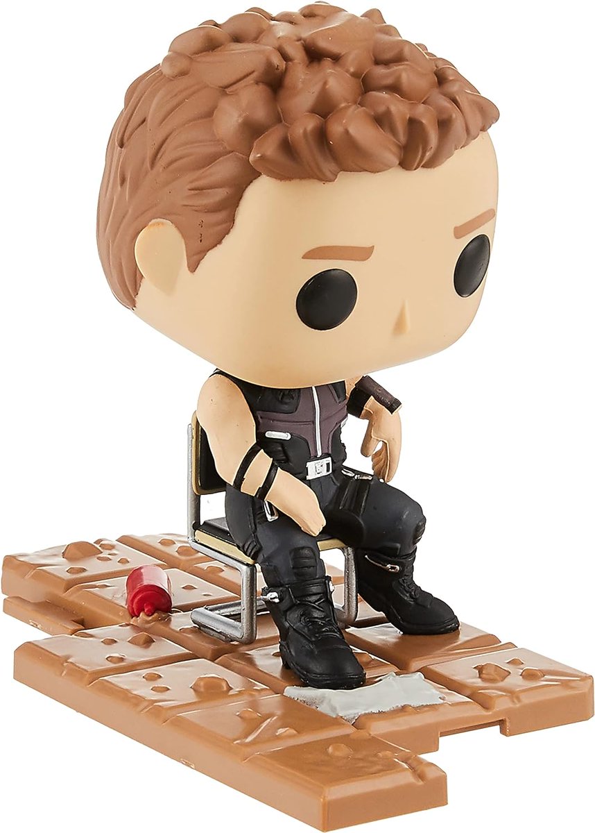 Yachew_ltd's tweet photo. Grab the exclusive Funko POP Deluxe Hawkeye Shawarma edition for just £7.99! Add some flavor to your Marvel collection with this Amazon-only must-have. Perfect for fans who love extra fun with their heroes! 🍴🦸‍♂️🔥 #Marvel #Funko #Collectibles https://t.co/bRpCQluarv https://t.co/hMNeCr6ax7