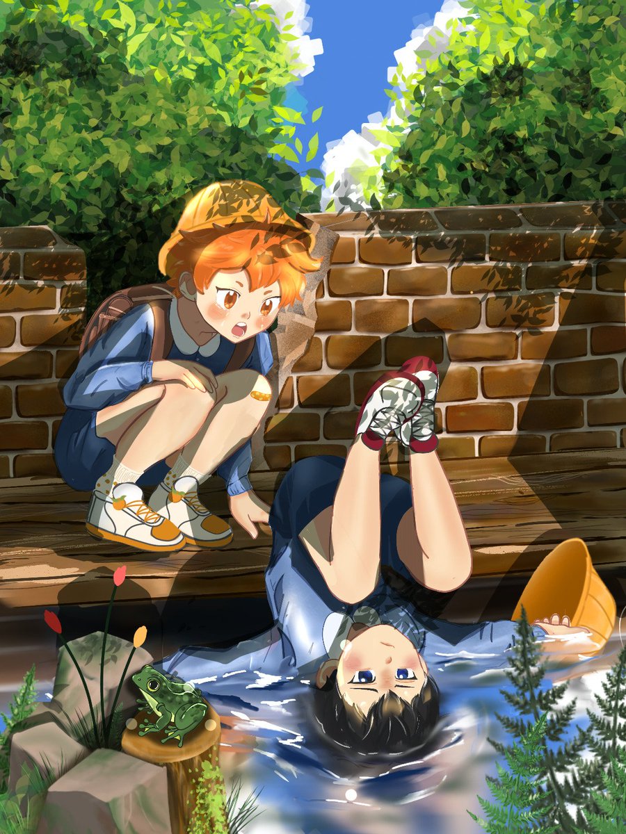 Happy Kagehina Day 9️⃣🔟 
#2025影日の日 #9月10日は影日の日
