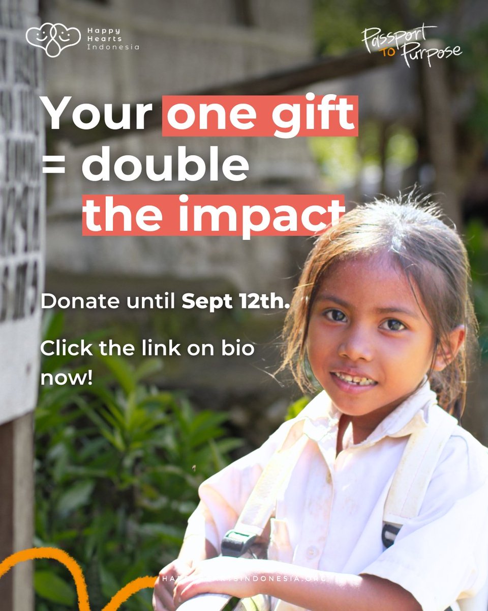HappyHeartsIndo's tweet photo. Broken classrooms. No clean water.
Thousands of children in Indonesia face this every day.
This week, your gift to #IAMChange is boosted.
Join us to rebuild futures: https://t.co/e49ZIE9IMp https://t.co/cwt4oIoYRg
