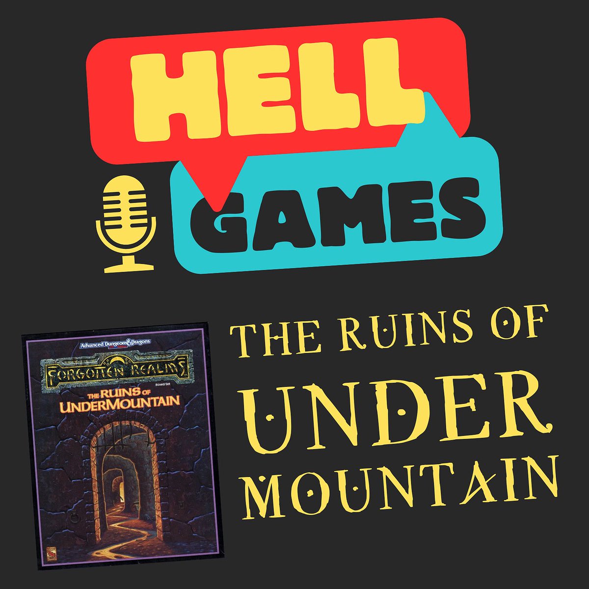 HELL GAMES — Ruins of Undermountain
Il megadungeon dei Forgotten Realms!

👉 Puntata: open.spotify.com/episode/37rZva…

Segui il mondo di Hellwinter! linktr.ee/hellwinter
Iscriviti al Canale Telegram! t.me/thehellwinter

#hellwinter #podcast #becmi #dnd #osr #OSE #hellgames