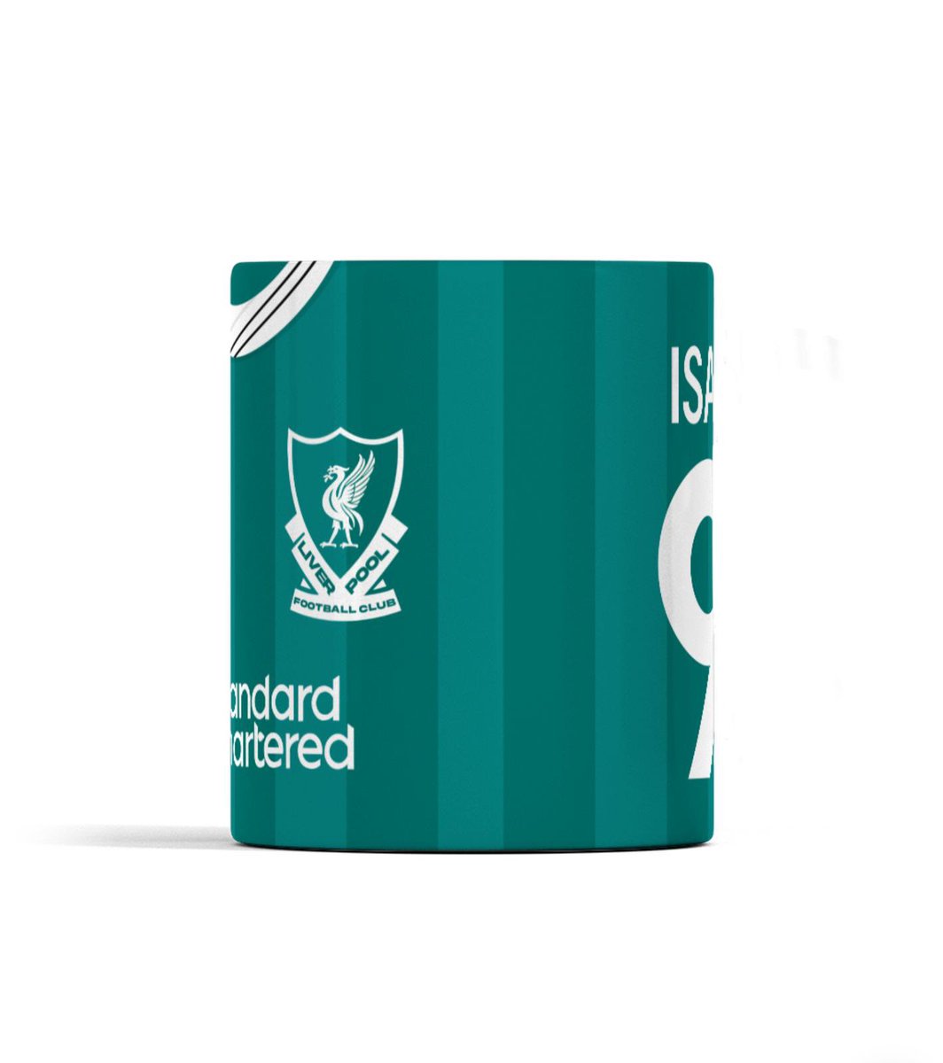 DesignsPed's tweet image. 🔴🔴🔴REDS🔴🔴🔴

New kit = New mug? 

I’ll be getting this added to my store at 7pm tonight along with the new keeper shirt 

Follows and Reposts appreciated ❤️