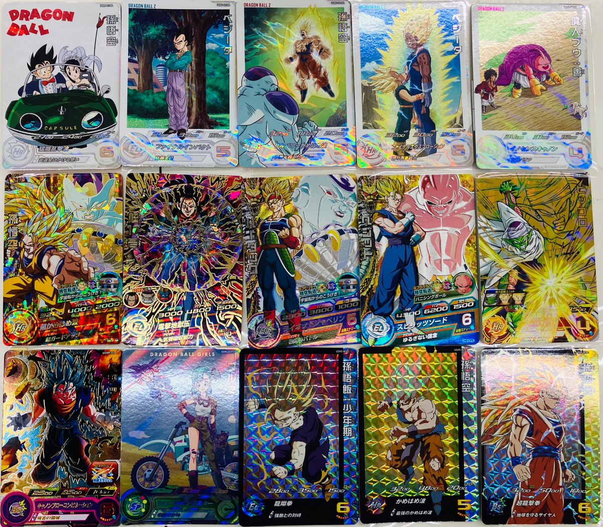 ✨【入荷情報】✨ ドラゴンボールヒーローズ 『孫悟空 [UGM5-011 DA 