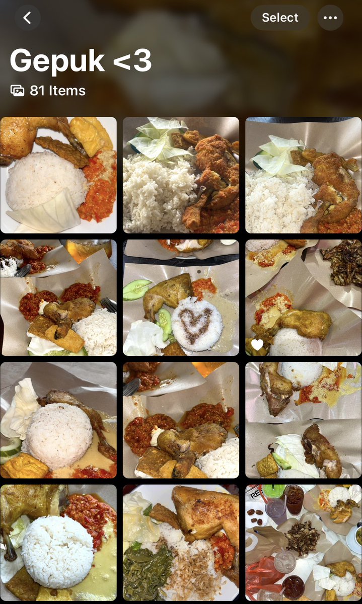 _zahwareza's tweet photo. Dengan passion dan cinta yang mendalam, I nak review every ayam gepuk I've ever tried 🍗🩷

-Thread- https://t.co/FMmN56N8T0