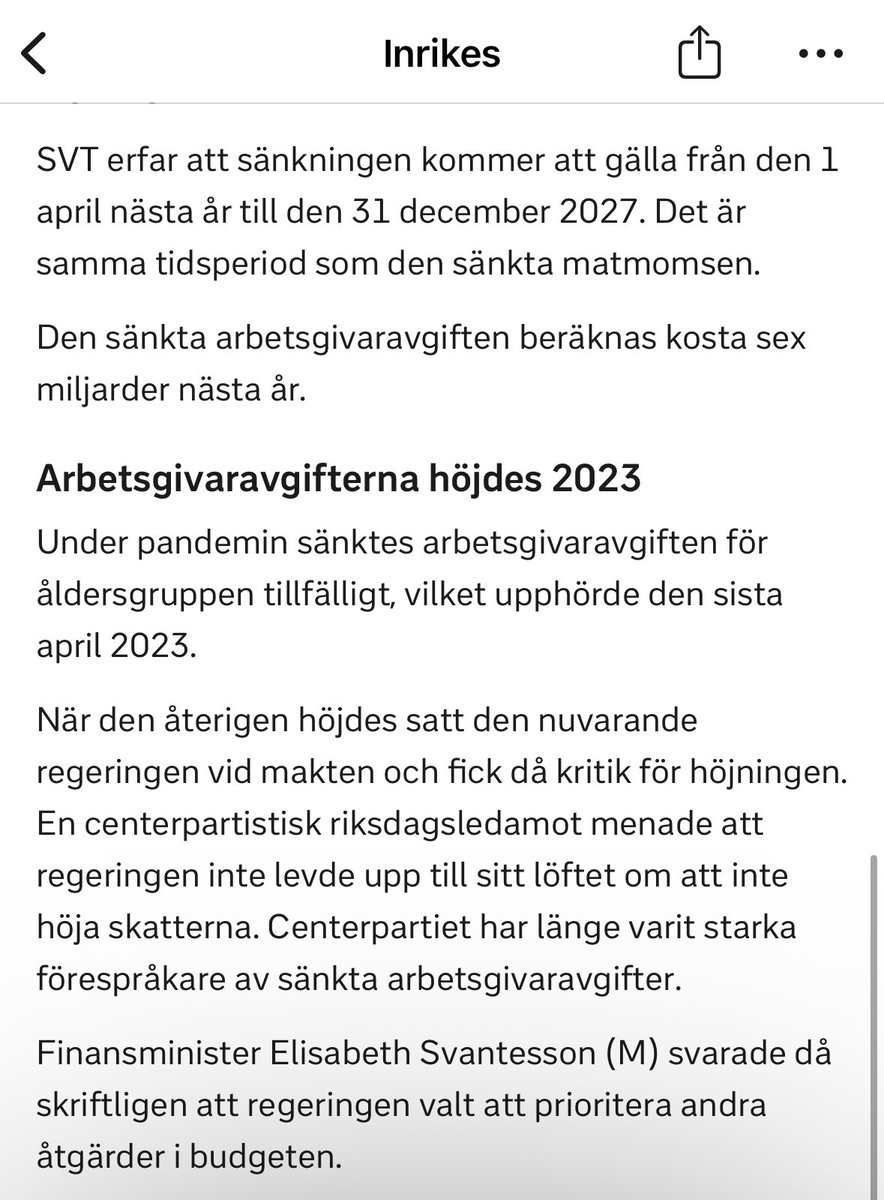 Regeringen bekräftar alltså nu att man gjorde ett stort misstag när man tillträdde som man vägrat erkänna hela den här mandatperioden.