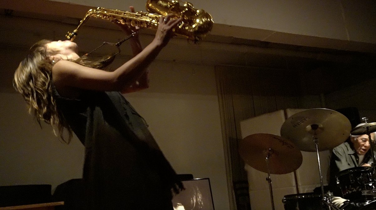 9月9日　“AloneToghther” 纐纈雅代,山崎比呂志