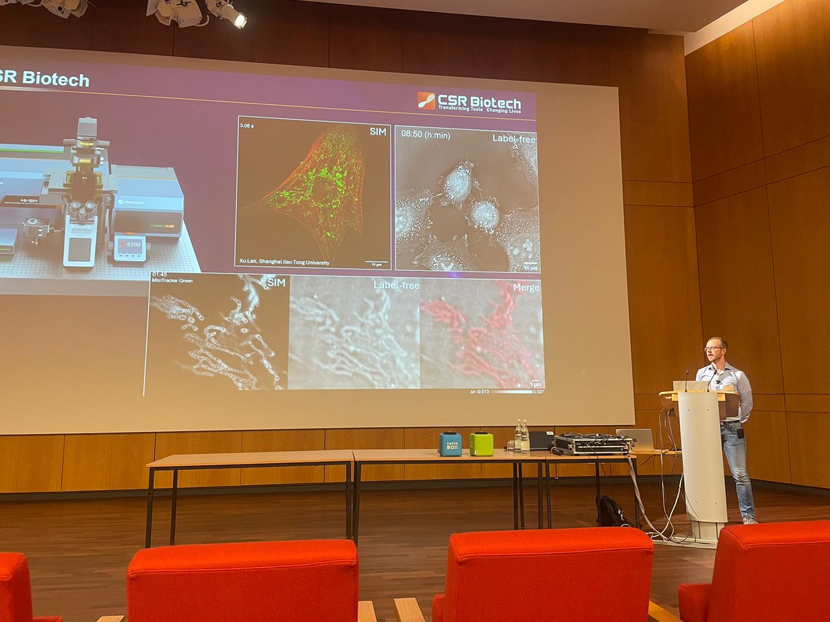 CSRBiotech's tweet image. &quot;We’re proud to share our journey with early-career researchers, supporting the next generation of scientists and highlighting the opportunities that come with applying expertise in real-world biotech.&quot;
Our colleague Christiaan Stuut, Application Scientist, spoke at #Horizons2025
