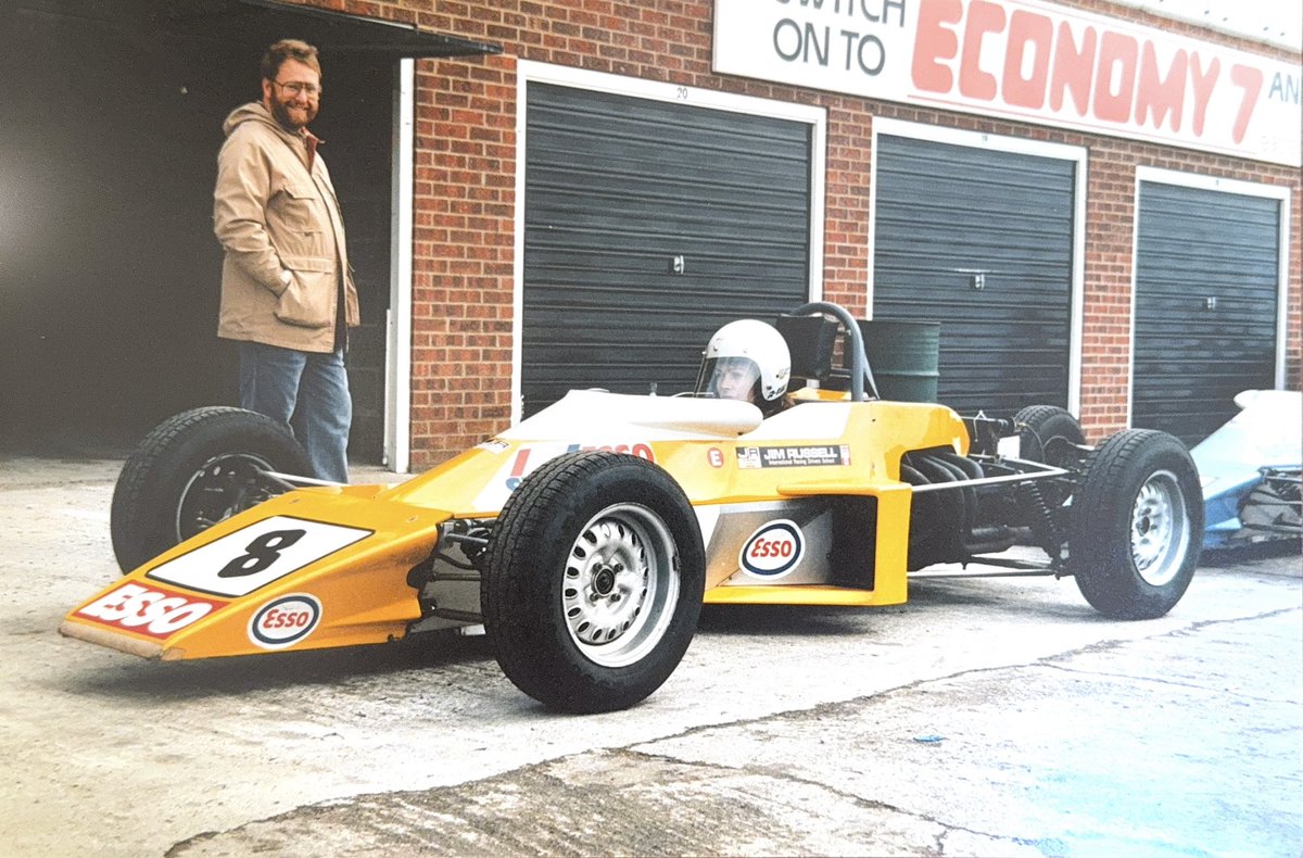 Back in 1985… blessed to have such a cool mum!! 🏎️