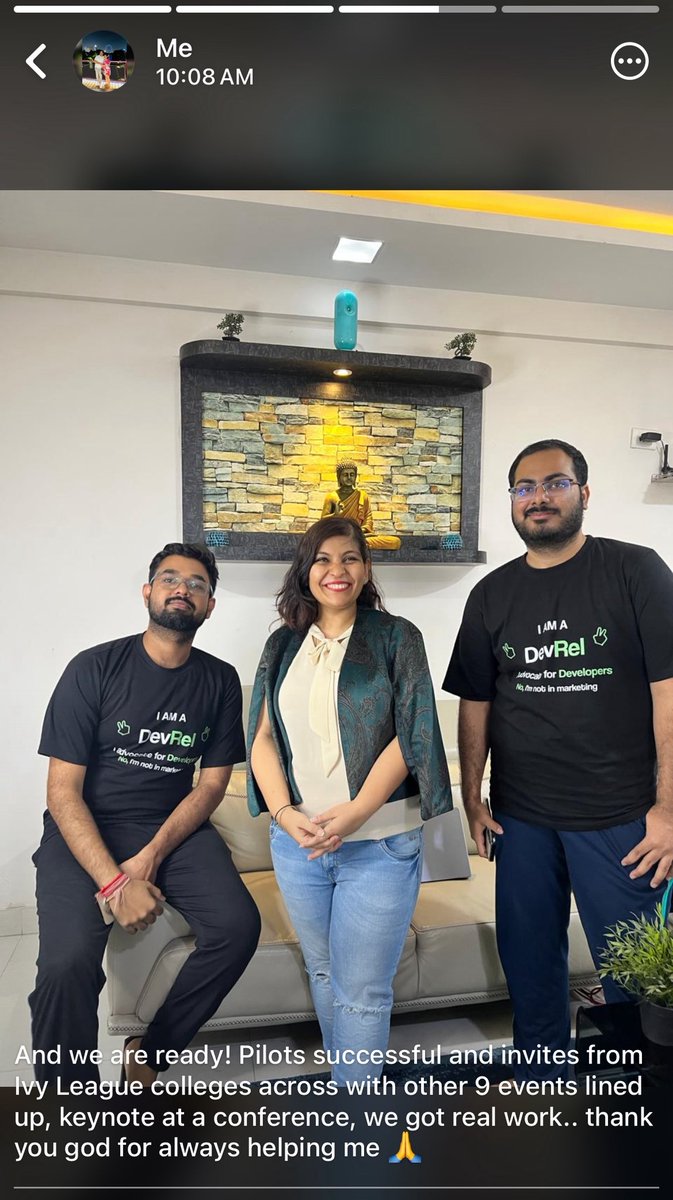 Megha Arora tweet media