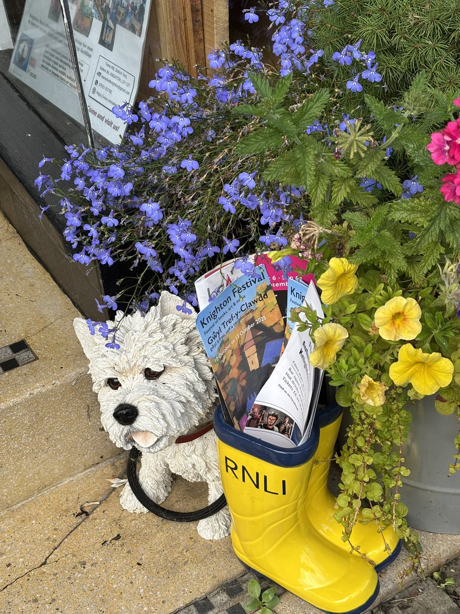 Knighton Museum - Amgueddfa Tref-y-Clawdd tweet media