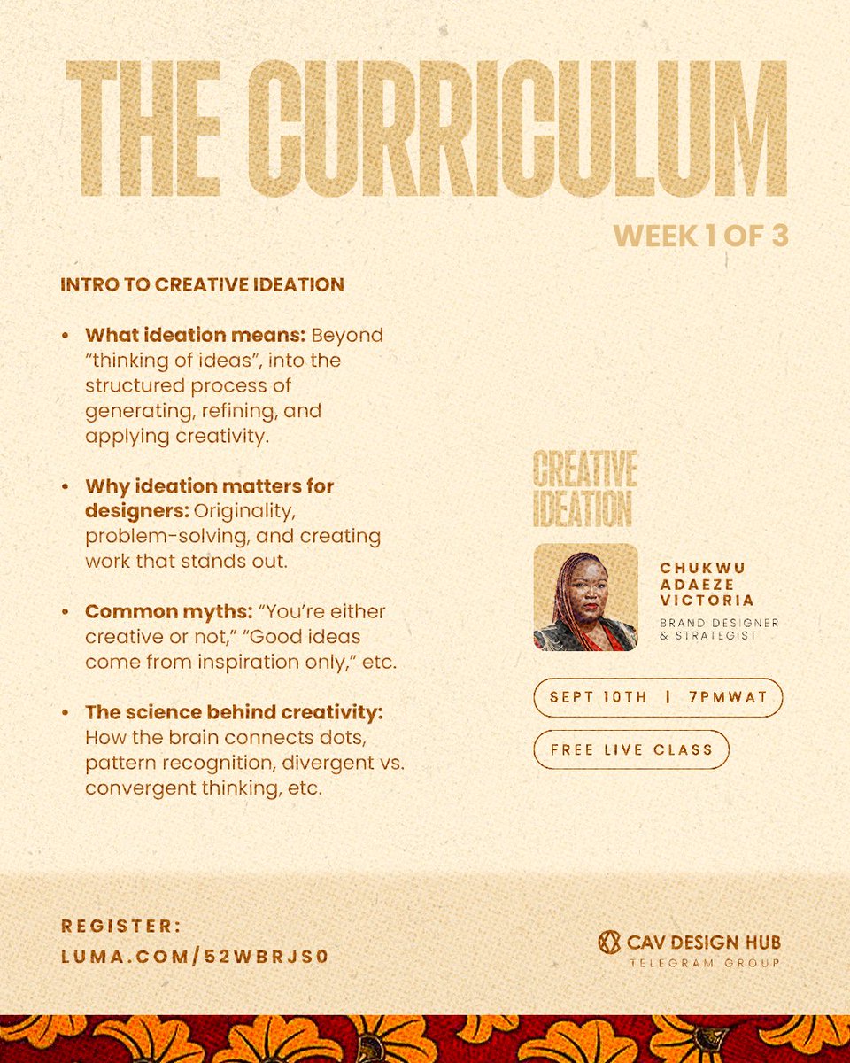 Big news! 

Over 1,080 people have registered for Creative Ideation for Designers. I’m beyond excited about the energy around this, and I don’t want you to miss out on anything.