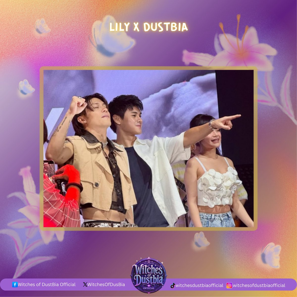 KINAKABAHAN by Lily MV PREMIERE LAST NIGHT IS TAKING OVER SOCIAL MEDIA! 💛🤳

Witches, Cheffies and Solids, the buzz is REAL! Make sure to like, comment, and share on every post to keep the hype going. Your engagement helps spread the excitement and support Dustin &amp; Bianca in the