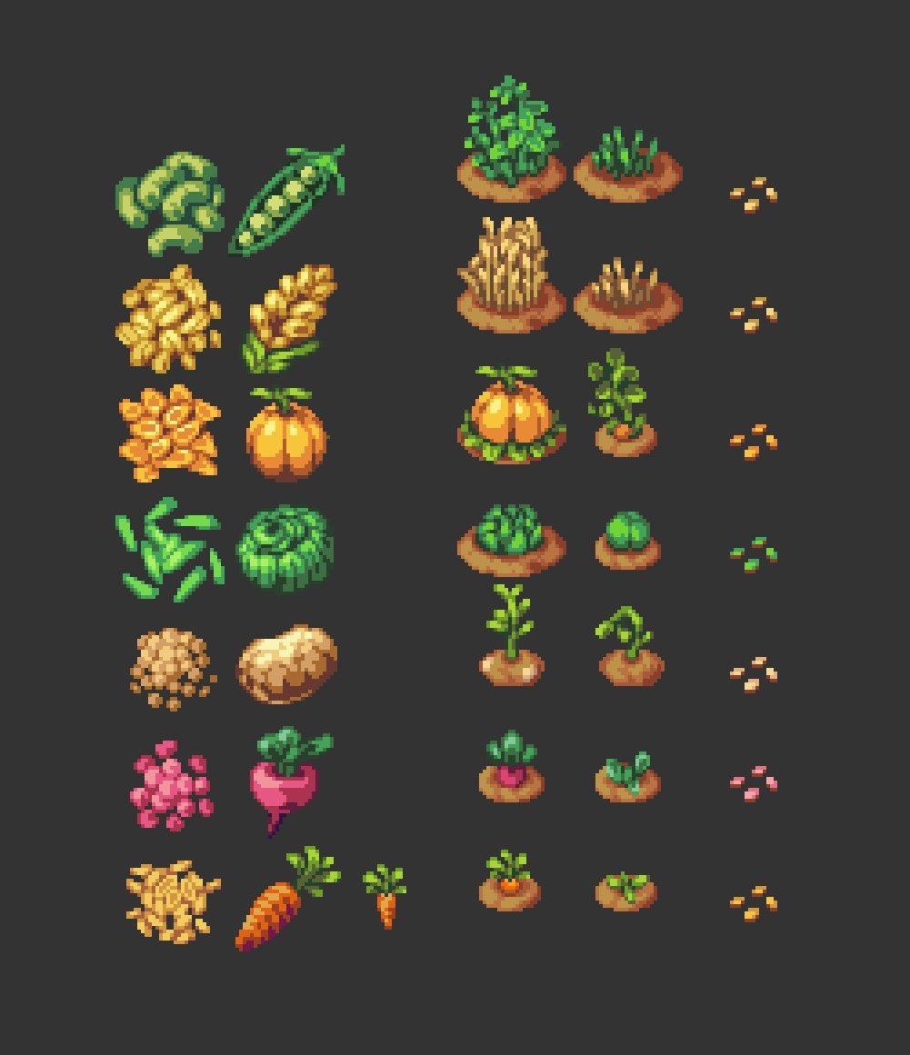 GregorMackNeal's tweet image. Experienced pixel-artist/animator open for work. Repost appreciated!

#gamedev #pixelartist
