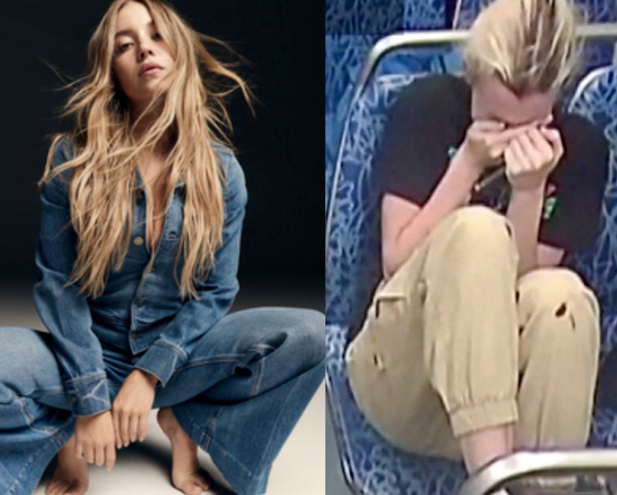 NONbiasedly's tweet image. In America, Democrats were more outraged over Sydney Sweeney’s jeans than they are of Iryna Zarutska’s murder.